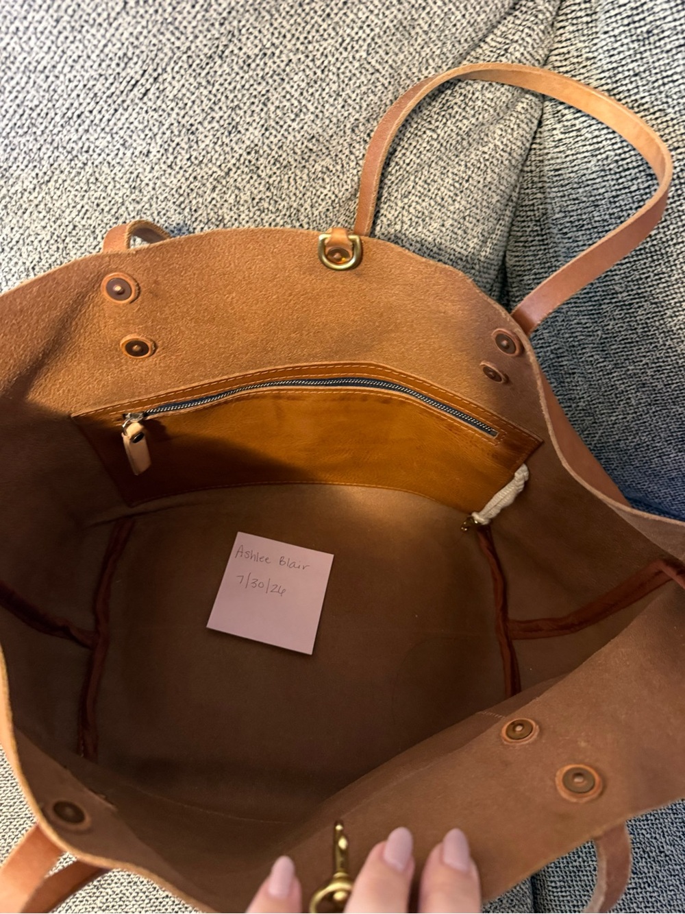 Meanwhile Back on the Farm (MBOTF) perfect Tote Annie’s Finds - Picture 3 of 5